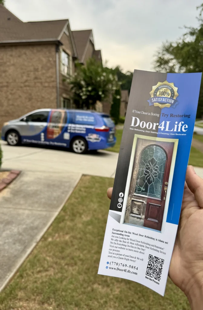 Front Door Refinishing and Restoration
